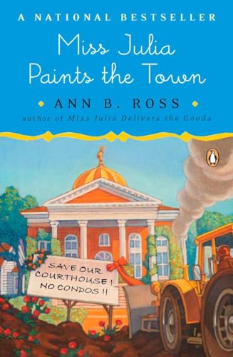 Beispielbild fr Miss Julia Paints the Town: A Novel zum Verkauf von SecondSale