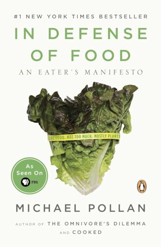 Imagen de archivo de In Defense of Food: An Eater's Manifesto a la venta por Gulf Coast Books