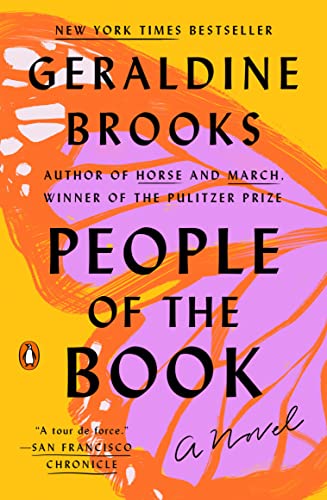 Beispielbild fr People of the Book: A Novel zum Verkauf von BooksRun