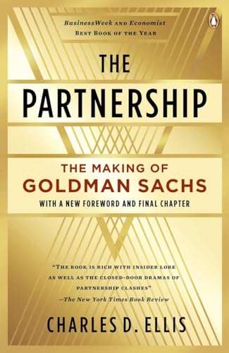 Stock image for The Partnership: The Making of Goldman Sachs for sale by Pelican Bay Books