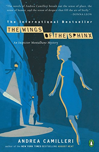 Imagen de archivo de The Wings of the Sphinx (Inspector Montalbano Mysteries) a la venta por SecondSale