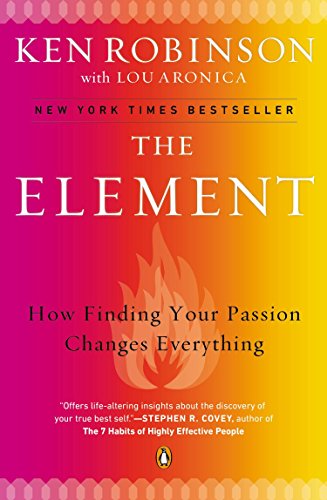 9780143116738: The Element: How Finding Your Passion Changes Everything