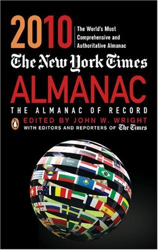 Stock image for The New York Times Almanac 2010: The Almanac of Record for sale by Wonder Book
