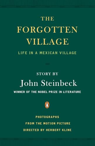 Stock image for The Forgotten Village: Life in a Mexican Village for sale by Ergodebooks