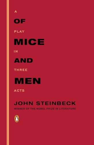 Imagen de archivo de Of Mice and Men: A Play in Three Acts a la venta por SecondSale