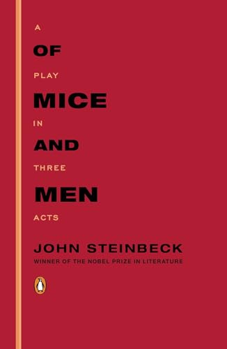 Stock image for Of Mice and Men: A Play in Three Acts for sale by BooksRun