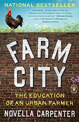Beispielbild fr Farm City The Education of an zum Verkauf von SecondSale