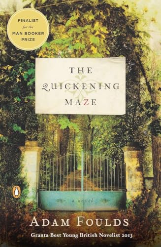 Beispielbild fr The Quickening Maze : A Novel zum Verkauf von Better World Books