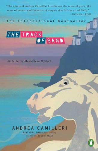 Imagen de archivo de The Track of Sand (Inspector Montalbano) a la venta por Gulf Coast Books