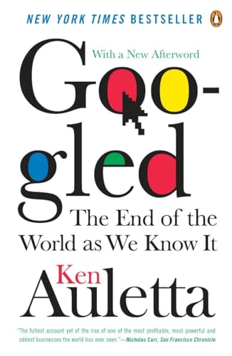 Beispielbild fr Googled : The End of the World as We Know It zum Verkauf von Better World Books