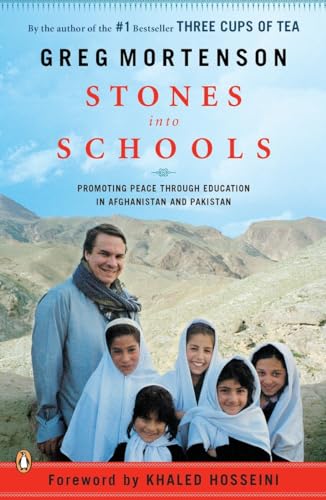 9780143118237: Stones into Schools: Promoting Peace with Education in Afghanistan and Pakistan