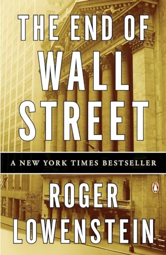 Imagen de archivo de The End of Wall Street a la venta por Better World Books