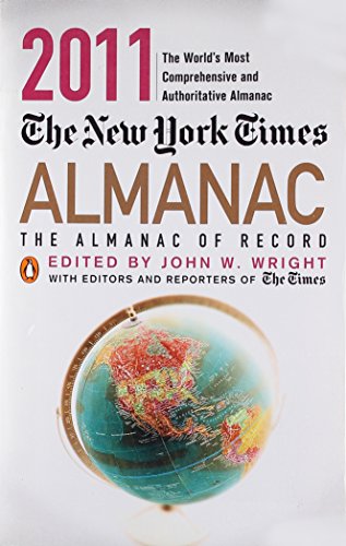 Imagen de archivo de The New York Times Almanac 2011 : The Almanac of Record a la venta por Better World Books