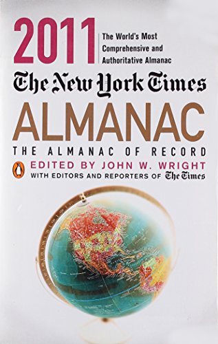 Stock image for The New York Times Almanac 2011 : The Almanac of Record for sale by Better World Books