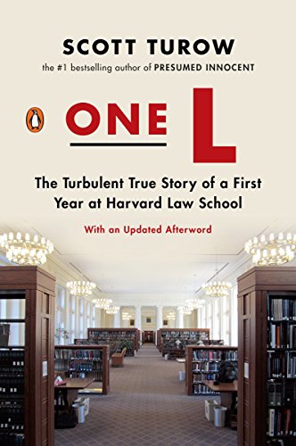 9780143119029: One L: The Turbulent True Story of a First Year at Harvard Law School