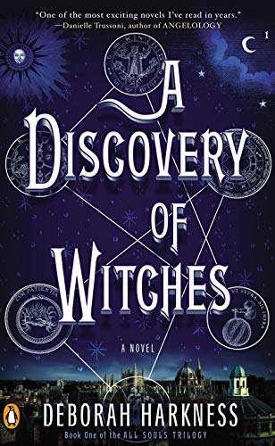 Beispielbild fr EXP A Discovery of Witches: A Novel [International Export Edition] zum Verkauf von medimops