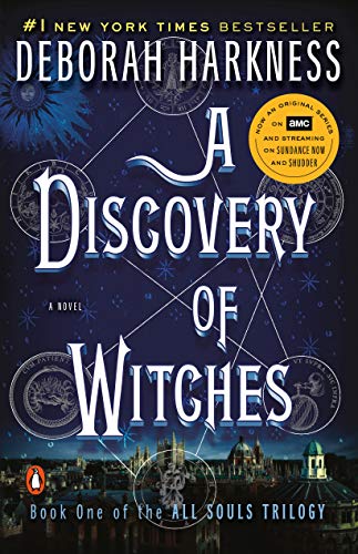 Imagen de archivo de A Discovery of Witches: A Novel (All Souls Trilogy) a la venta por St Vincent de Paul of Lane County