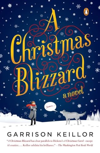 Stock image for A Christmas Blizzard: A Novel for sale by Jenson Books Inc