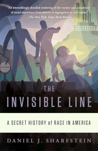 Imagen de archivo de The Invisible Line: A Secret History of Race in America a la venta por ThriftBooks-Dallas