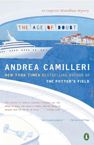 Stock image for The Age of Doubt (An Inspector Montalbano Mystery) for sale by Downtown Atlantis Books