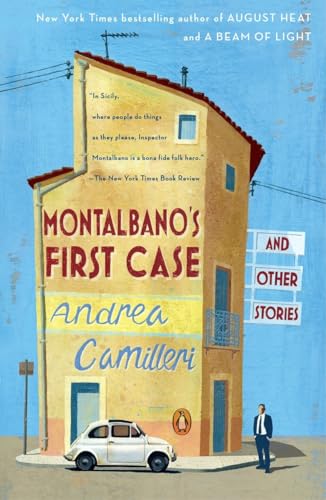 Beispielbild für Montalbano's First Case and Other Stories (An Inspector Montalbano Mystery) zum Verkauf von Discover Books