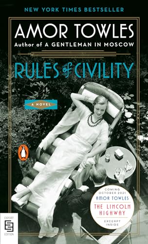 Beispielbild fr Rules of Civility: A Novel zum Verkauf von WorldofBooks