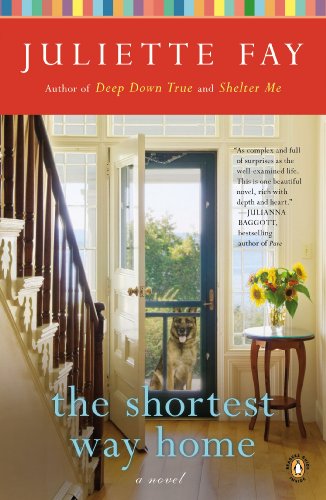 Beispielbild fr The Shortest Way Home: A Novel zum Verkauf von More Than Words