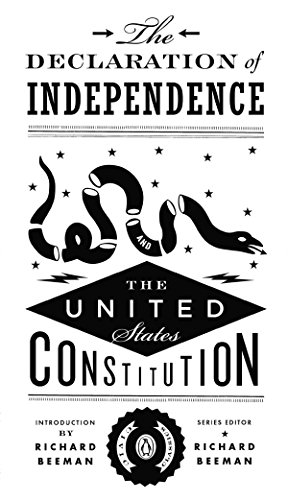 Beispielbild fr The Declaration of Independence and the United States Constitution (Penguin Civic Classics) zum Verkauf von SecondSale