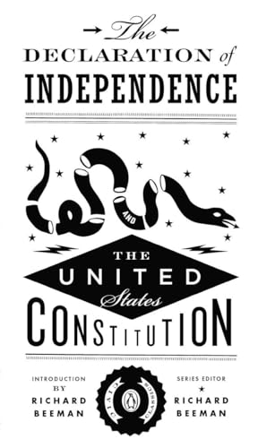 Stock image for The Declaration of Independence and the United States Constitution (Penguin Civic Classics) for sale by BooksRun