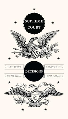 Beispielbild fr Supreme Court Decisions zum Verkauf von Blackwell's