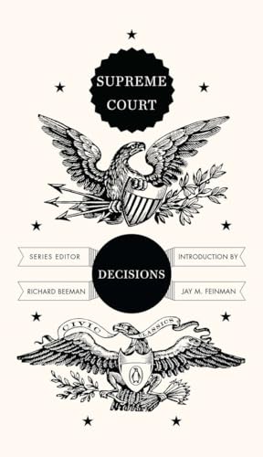 Imagen de archivo de Supreme Court Decisions (Penguin Civic Classics) a la venta por Ergodebooks