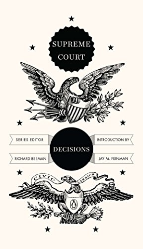 9780143121992: Supreme Court Decisions [Lingua Inglese]