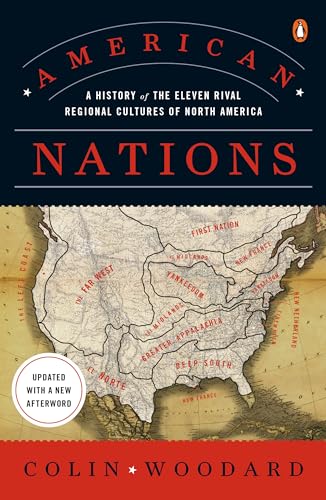 9780143122029: American Nations: A History of the Eleven Rival Regional Cultures of North America