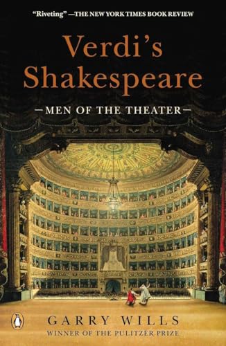 Beispielbild fr Verdi's Shakespeare: Men of the Theater zum Verkauf von SecondSale