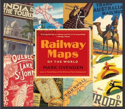 Stock image for Railway Maps of the World for sale by HPB-Red