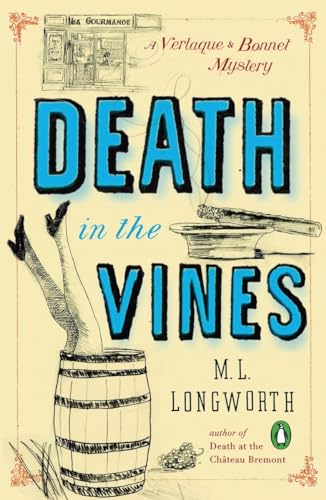 Beispielbild fr Death in the Vines (A Provenal Mystery) zum Verkauf von Goodwill of Colorado