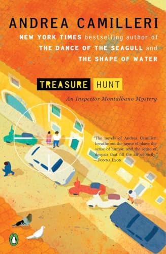 Beispielbild für Treasure Hunt (An Inspector Montalbano Mystery) zum Verkauf von Discover Books