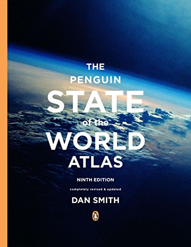 Imagen de archivo de The Penguin State of the World Atlas: Ninth Edition a la venta por SecondSale