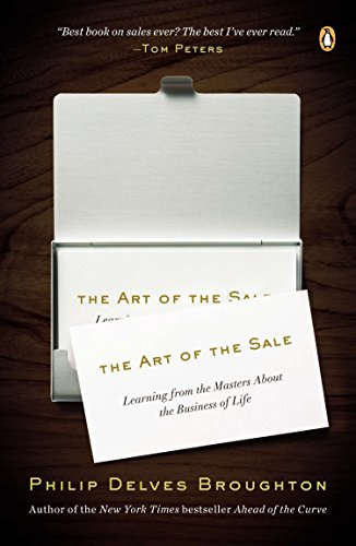 Beispielbild fr The Art of the Sale Learning f zum Verkauf von SecondSale