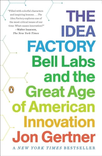 Beispielbild fr The Idea Factory: Bell Labs and the Great Age of American Innovation zum Verkauf von Wonder Book