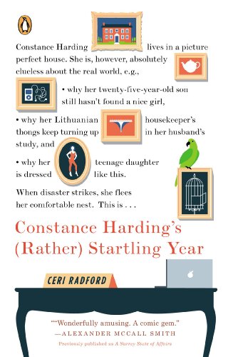9780143122869: Constance Harding's (Rather) Startling Year: A Novel