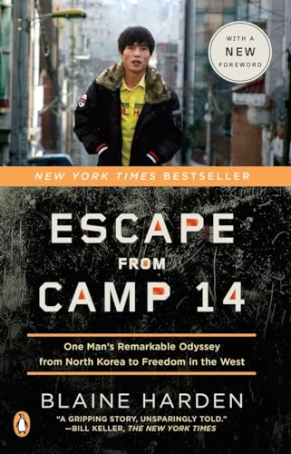 Beispielbild fr Escape from Camp 14: One Man's Remarkable Odyssey from North Korea to Freedom in the West zum Verkauf von Gulf Coast Books
