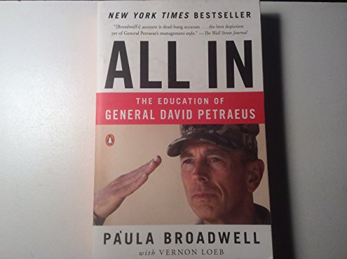 Beispielbild fr All In: The Education of General David Petraeus zum Verkauf von SecondSale
