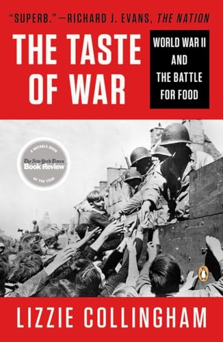 9780143123019: Taste of War: World War II and the Battle for Food