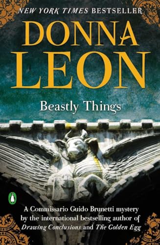 9780143123248: Beastly Things (A Commissario Guido Brunetti Mystery)