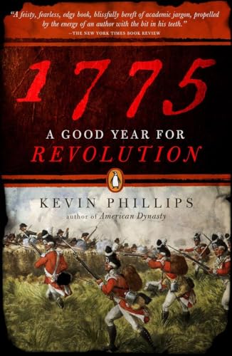 Beispielbild fr 1775 : A Good Year for Revolution zum Verkauf von Better World Books