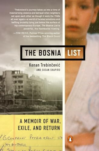 Stock image for The Bosnia List: A Memoir of War, Exile, and Return for sale by 417 Books