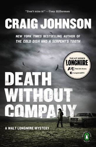 Beispielbild für Death Without Company: A Longmire Mystery zum Verkauf von Hippo Books
