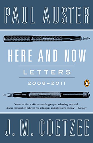 Beispielbild fr Here and Now: Letters 2008-2011 zum Verkauf von SecondSale