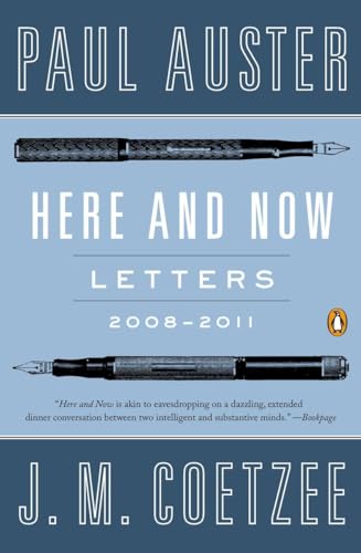 Imagen de archivo de Here and Now: Letters 2008-2011 a la venta por SecondSale